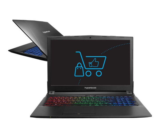 Hyperbook N85 i7-7700HQ/8GB/1TB+120SSD GTX1050Ti IPS - 377872 - zdjęcie